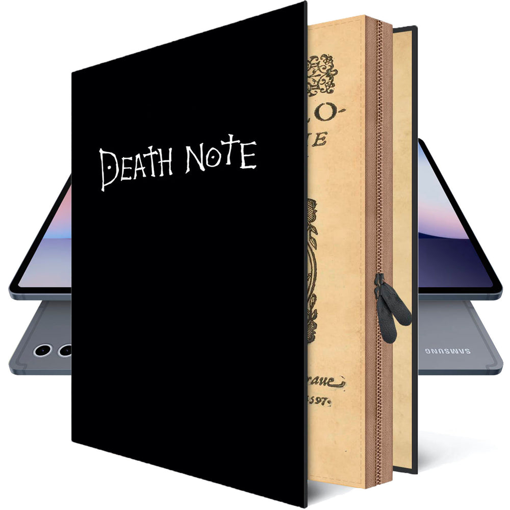 Samsung Galaxy TAB S10 Ultra Case DEATH NOTE