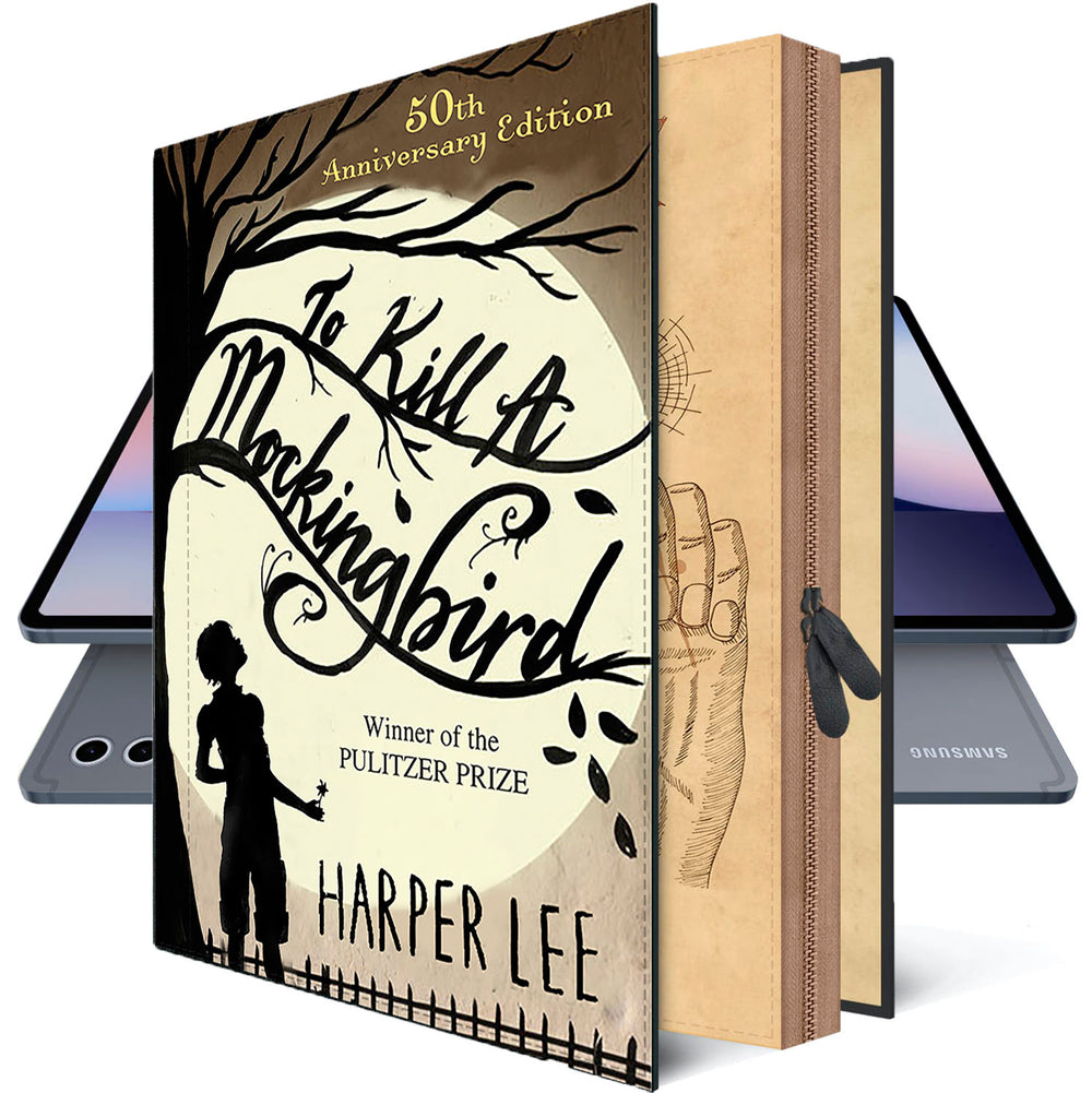 DER MEISTER UND MARGARITA Samsung Galaxy TAB S10 Ultra Folio Hülle