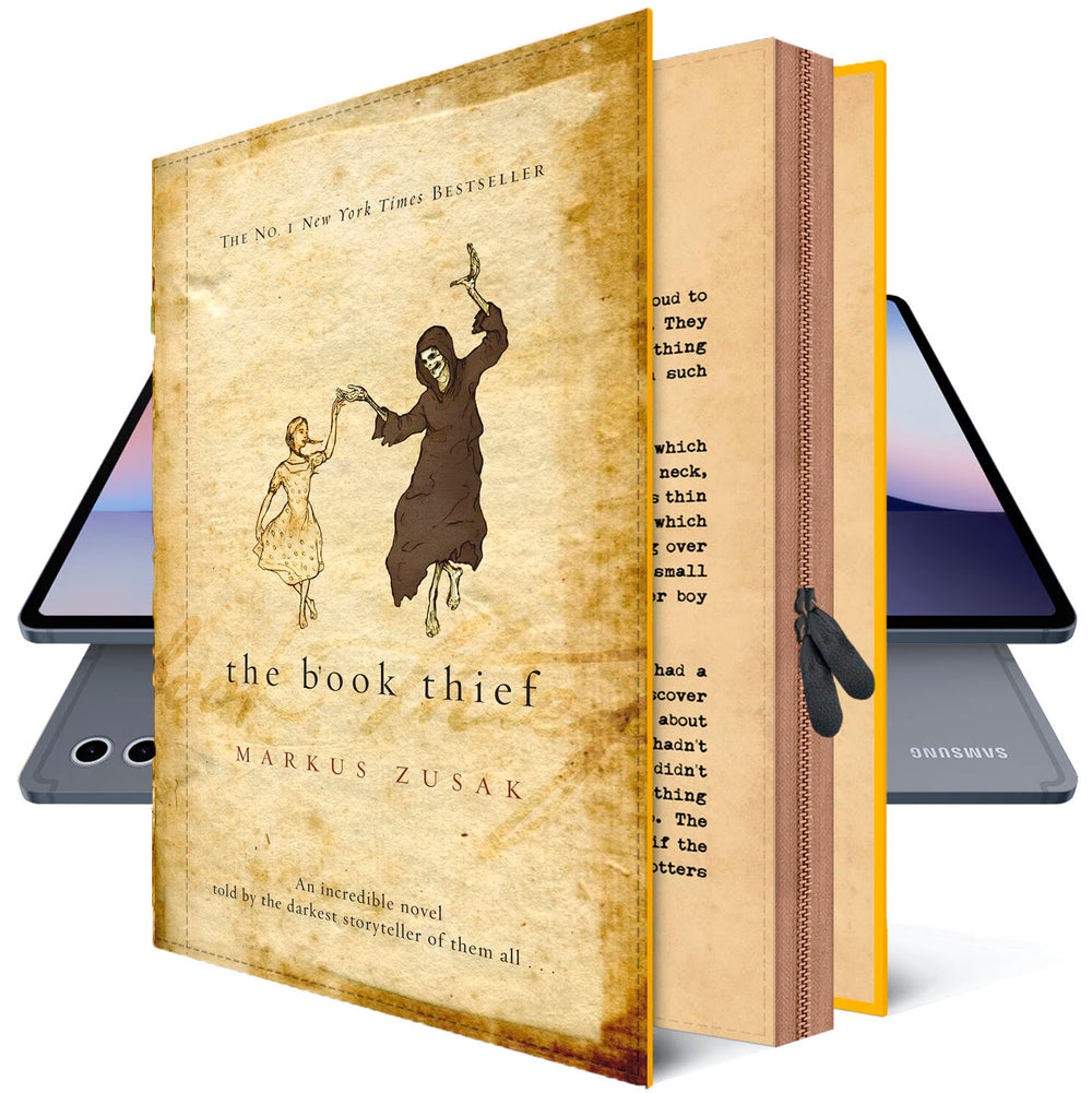 THE BOOK OF THIEF Hülle für Galaxy TAB S10 Ultra