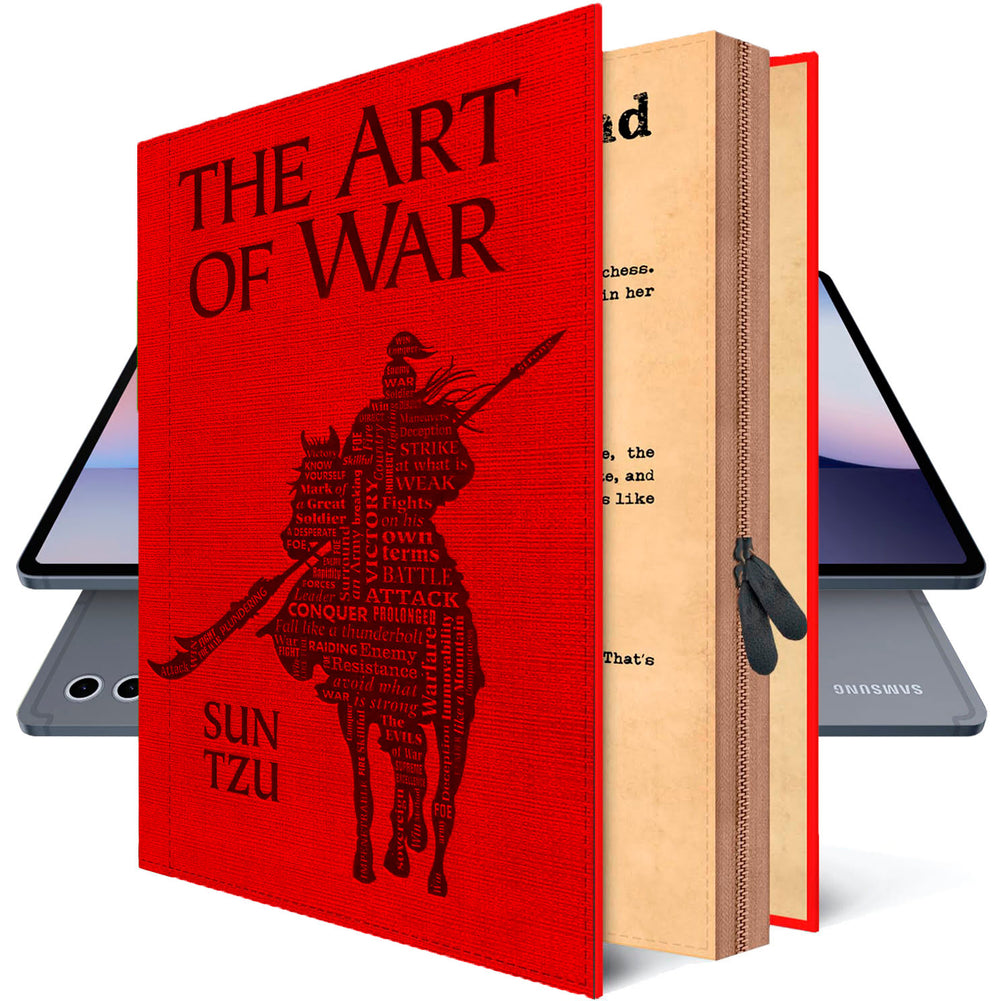 THE ART OF WAR Galaxy TAB S10 Ultra Hülle