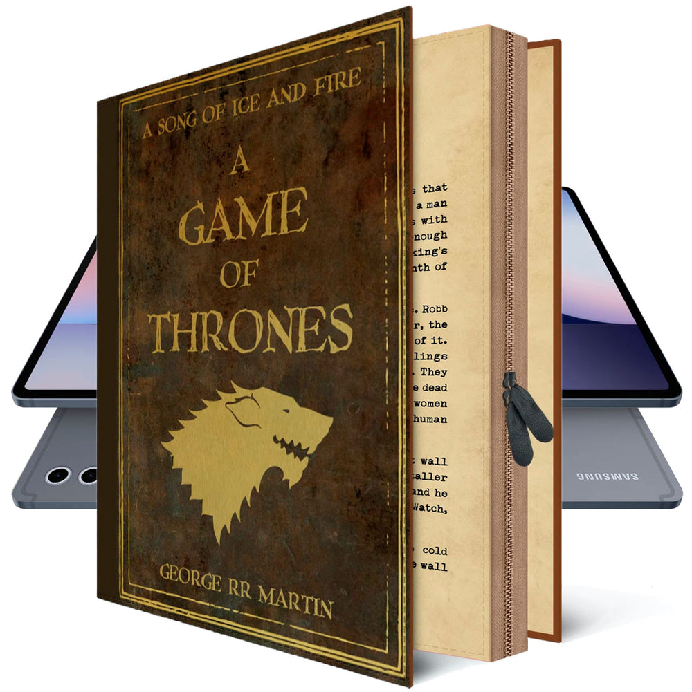 DER MEISTER UND MARGARITA Samsung Galaxy TAB S10 Ultra Folio Hülle