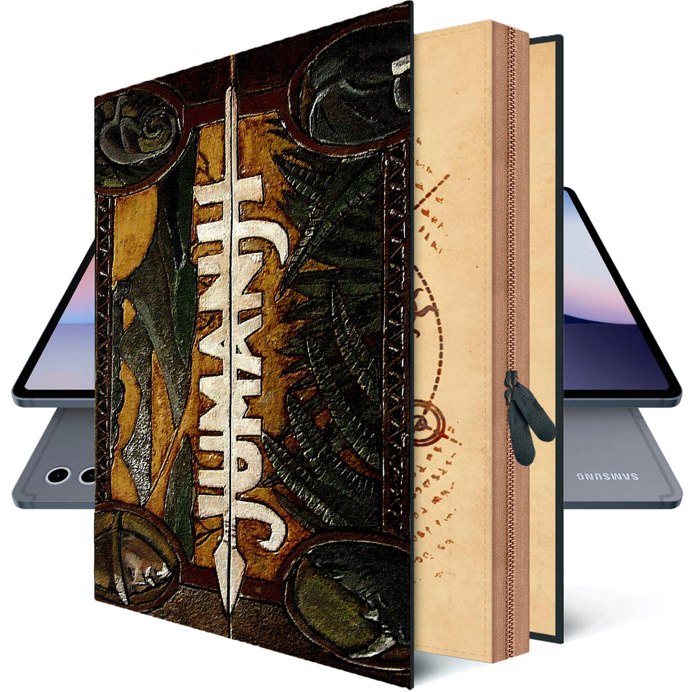 JUMANJI Samsung Galaxy TAB S10 Plus Folio Hülle