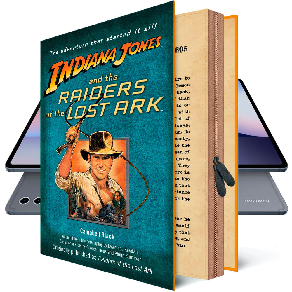 INDIANA JONES Samsung Galaxy TAB S10 Plus Folio Hülle