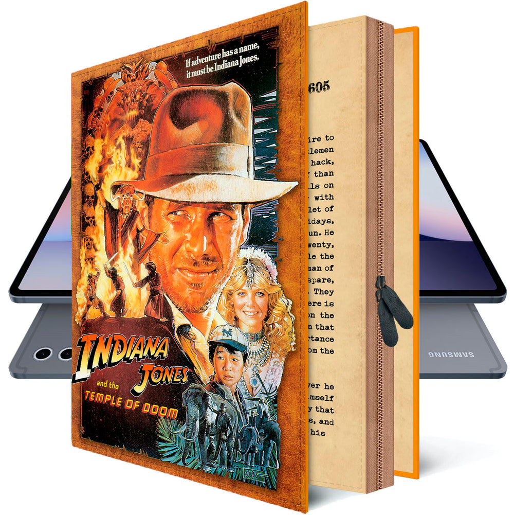 INDIANA JONES Samsung Galaxy TAB S10 Ultra Folio Hülle