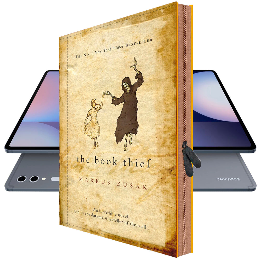 THE BOOK OF THIEF Hülle für Galaxy TAB S10 Ultra