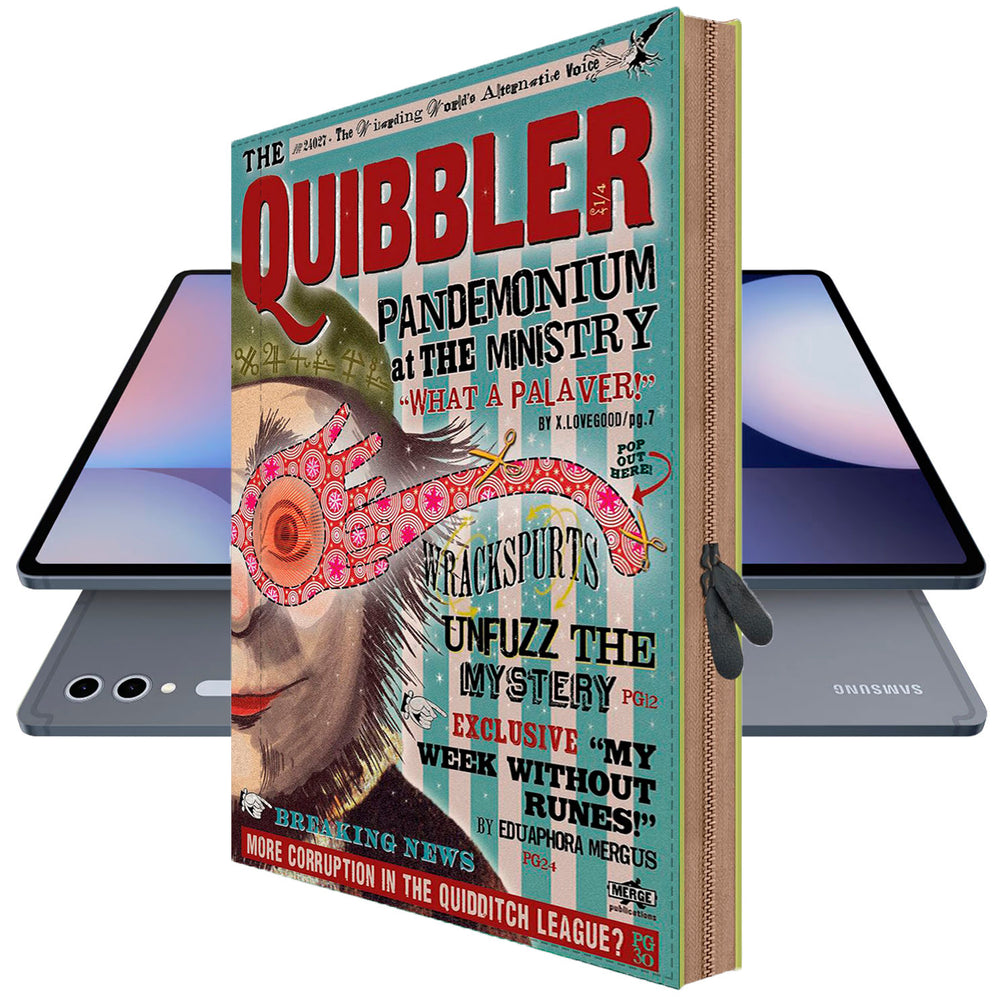 
                      
                        Galaxy TAB S9 FE Plus ULTRA Case Quibbler Luna Lovegood
                      
                    