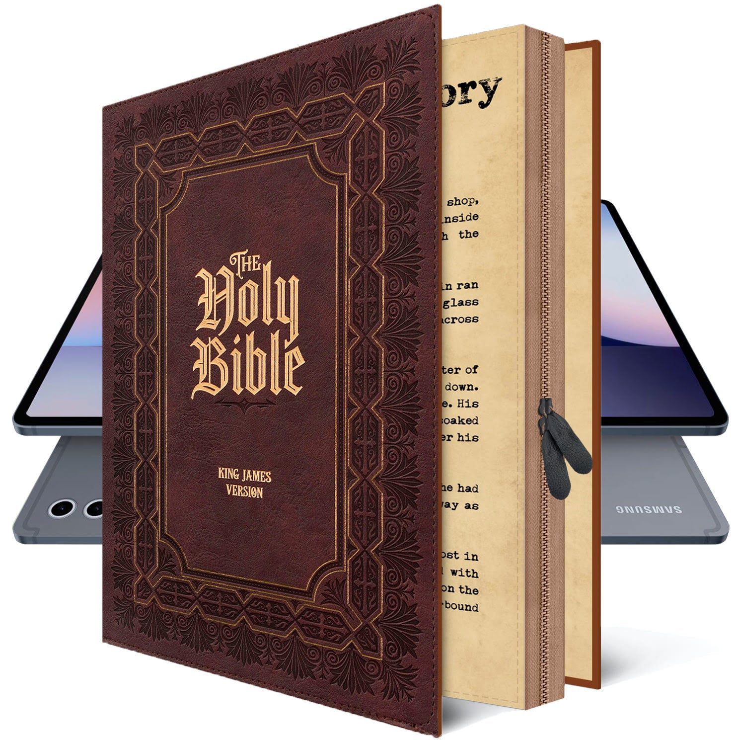 Samsung Galaxy Tab S9 FE+ Book cover セット