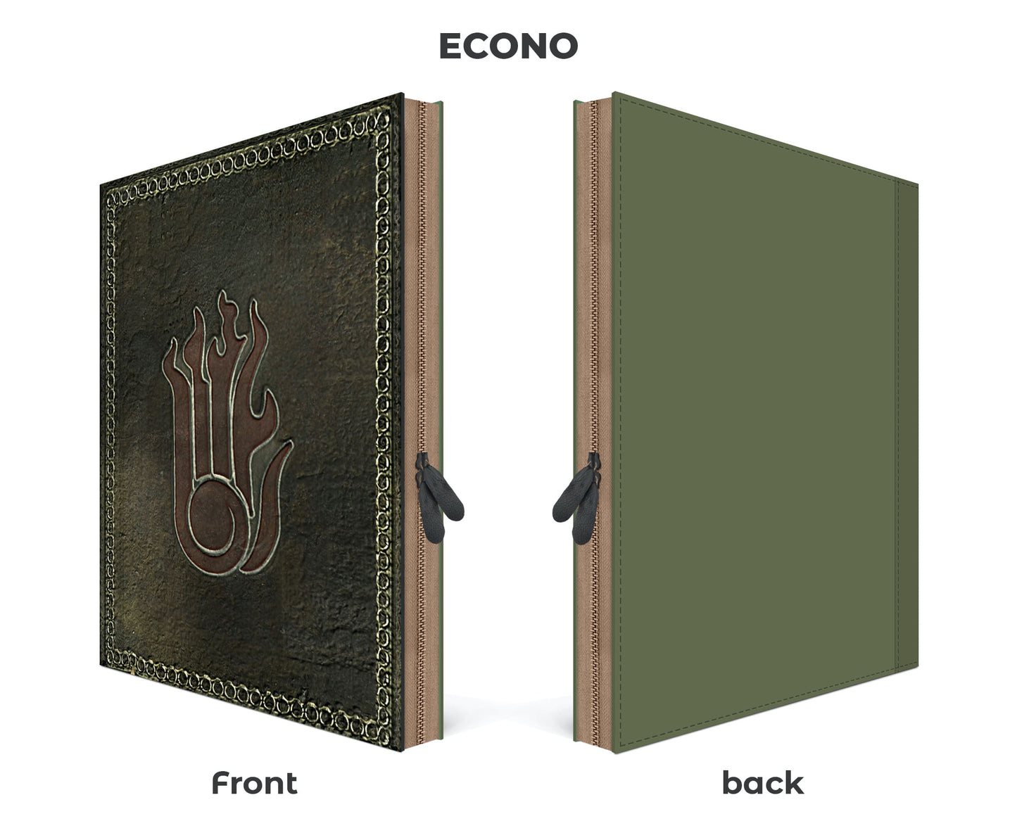 Brown Daviscase Genuine Leather Ipad Air 3 Case SKYRIM Steam Deck Case ...