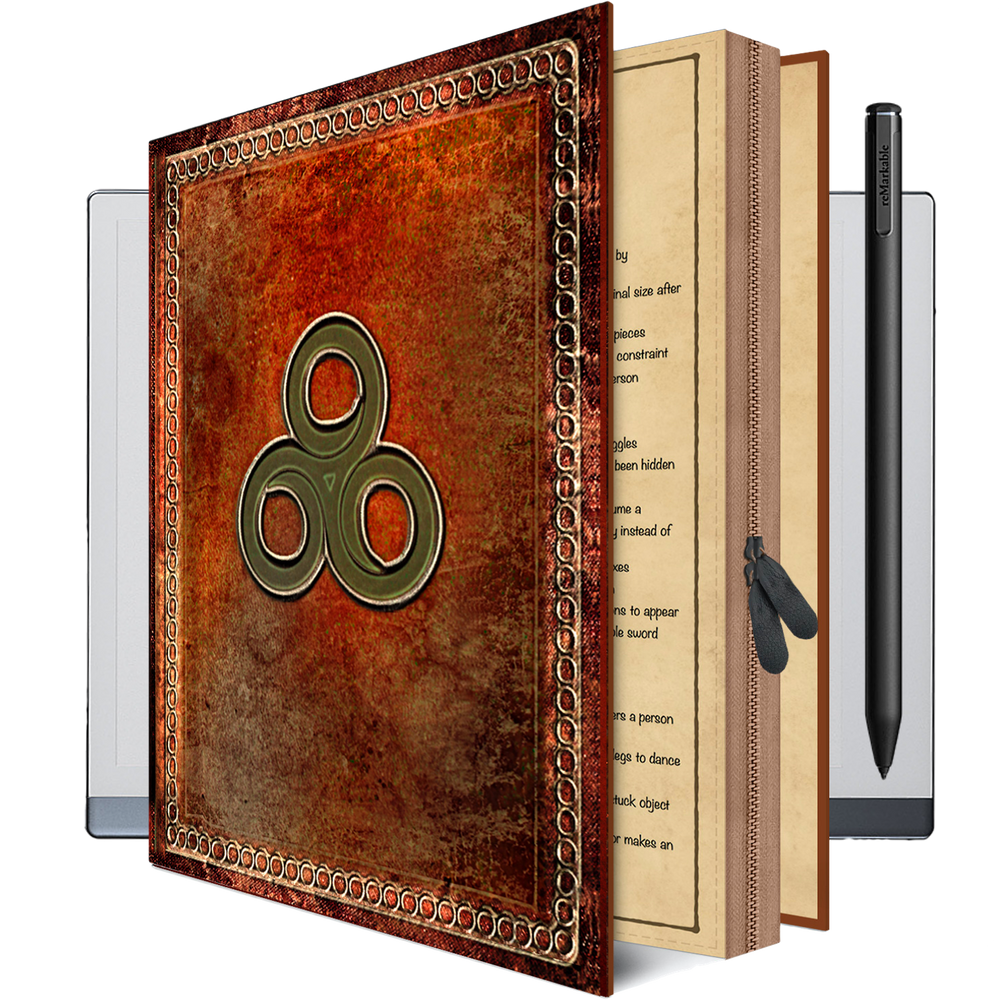 Skyrim Ilusion reMarkable Case – CASELIBRARY