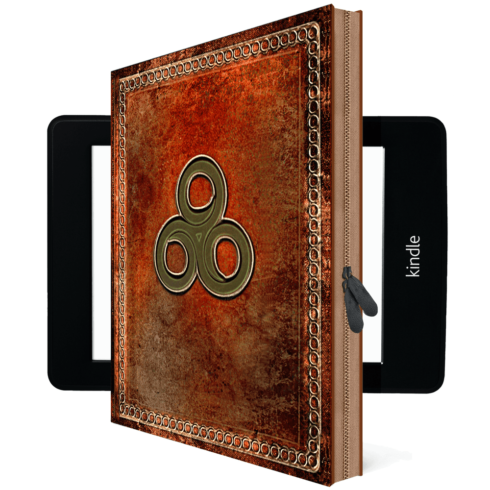 Skyrim Illusion Kindle Scribe Case