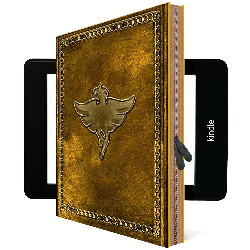 
                      
                        Skyrim Restoration Kindle Scribe Case
                      
                    