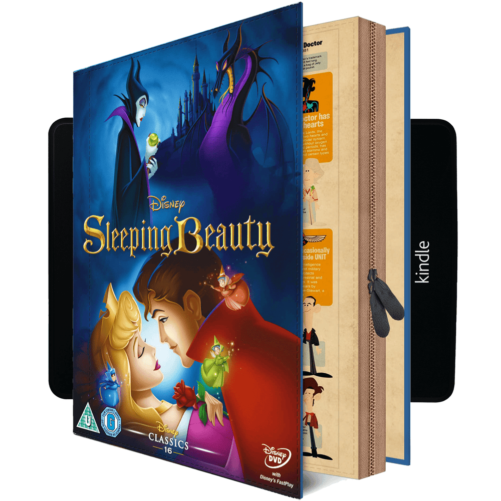 Sleeping Beauty Kindle Paperwhite Case