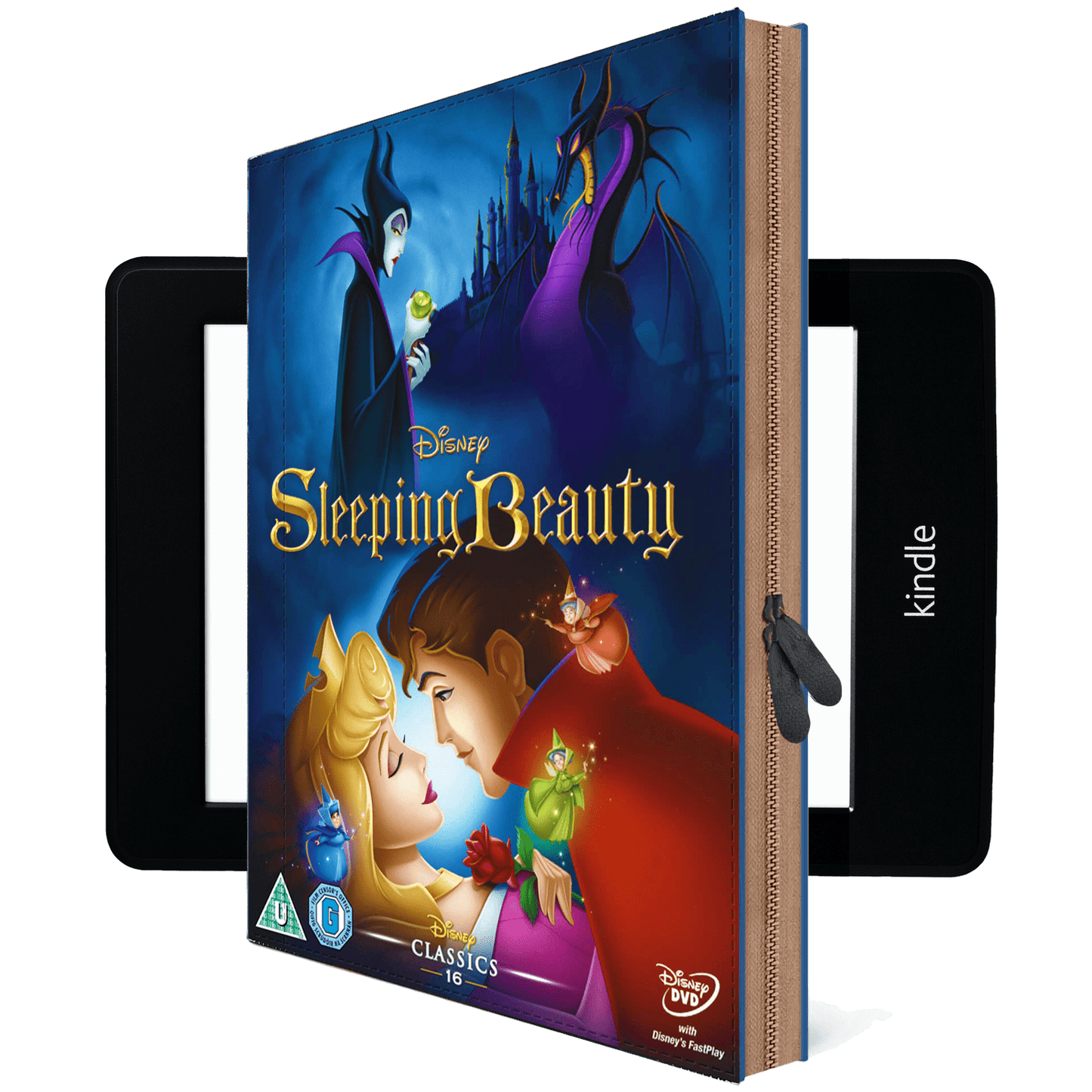 Sleeping Beauty Kindle Paperwhite Case