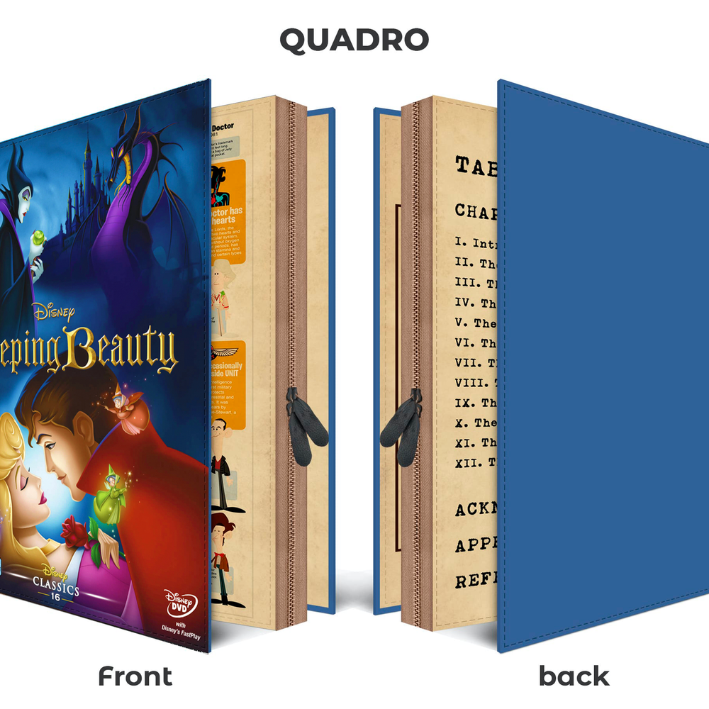 
                      
                        Kobo Libra Colour Case Pen Holder SLEEPING BEAUTY
                      
                    