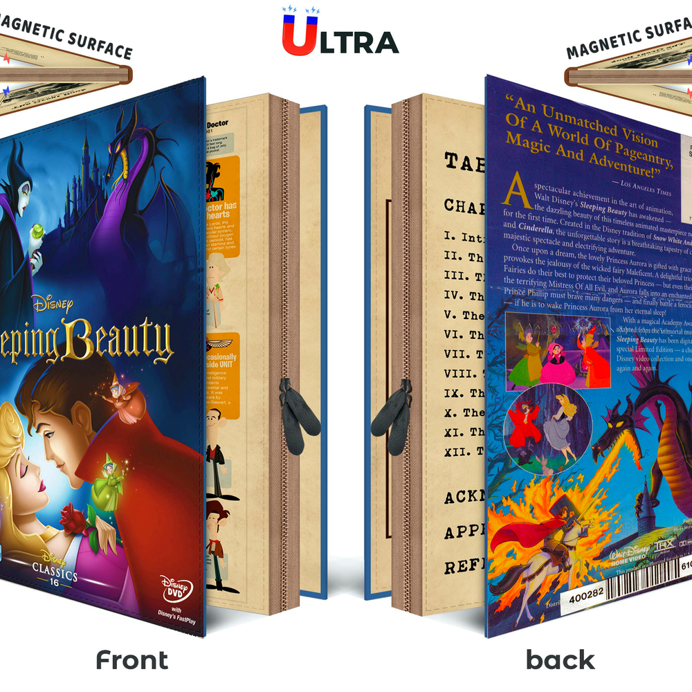 
                      
                        Kobo Libra Colour Case Pen Holder SLEEPING BEAUTY
                      
                    