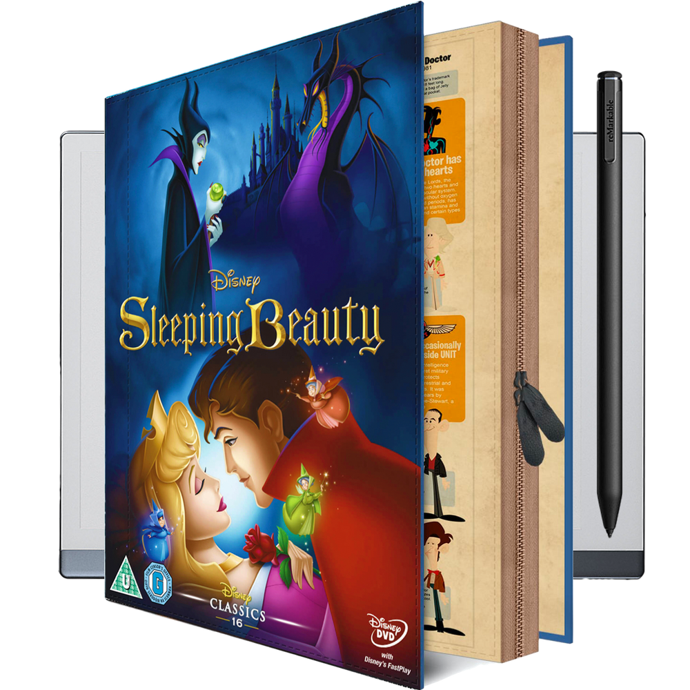 
                      
                        Sleeping Beauty reMarkable 2 Case
                      
                    