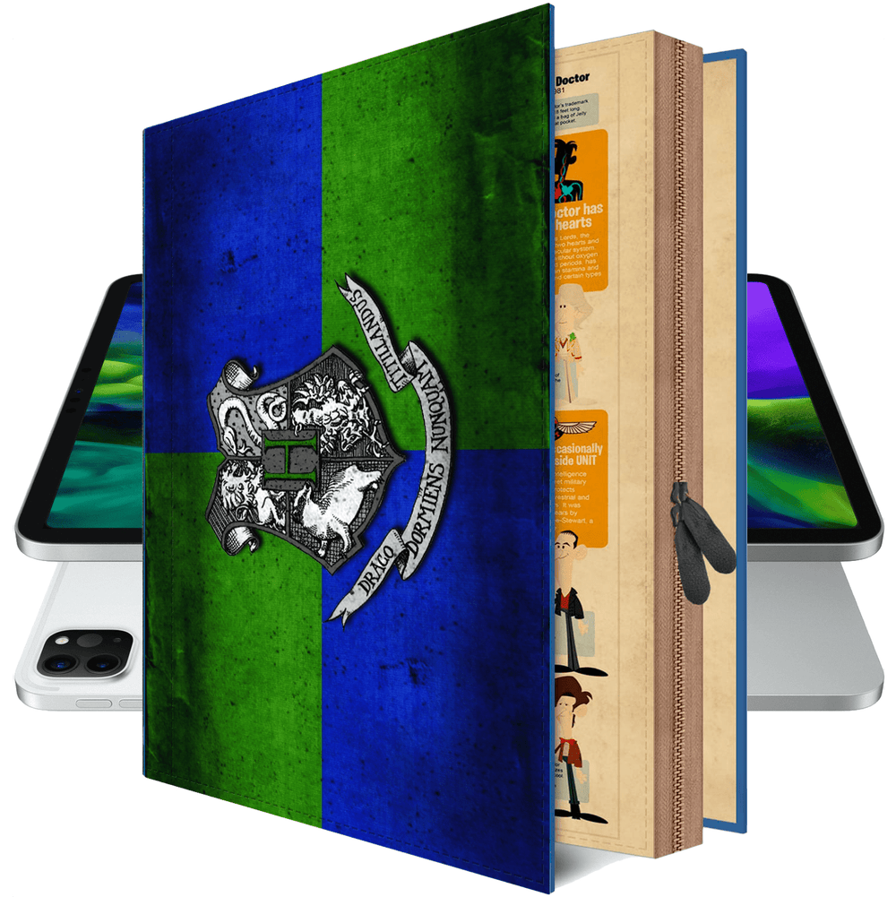 Slythering Harry Potter iPad Case