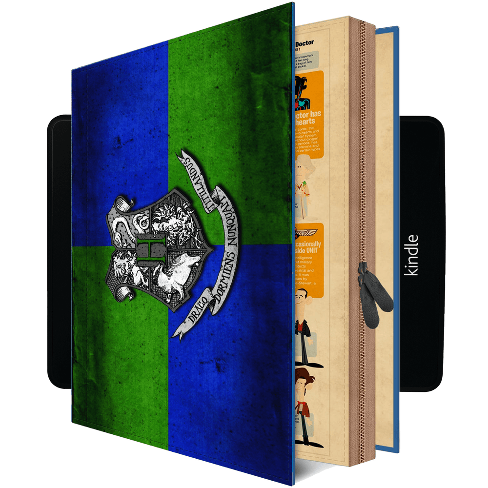 Slythering Harry Potter Kindle Case