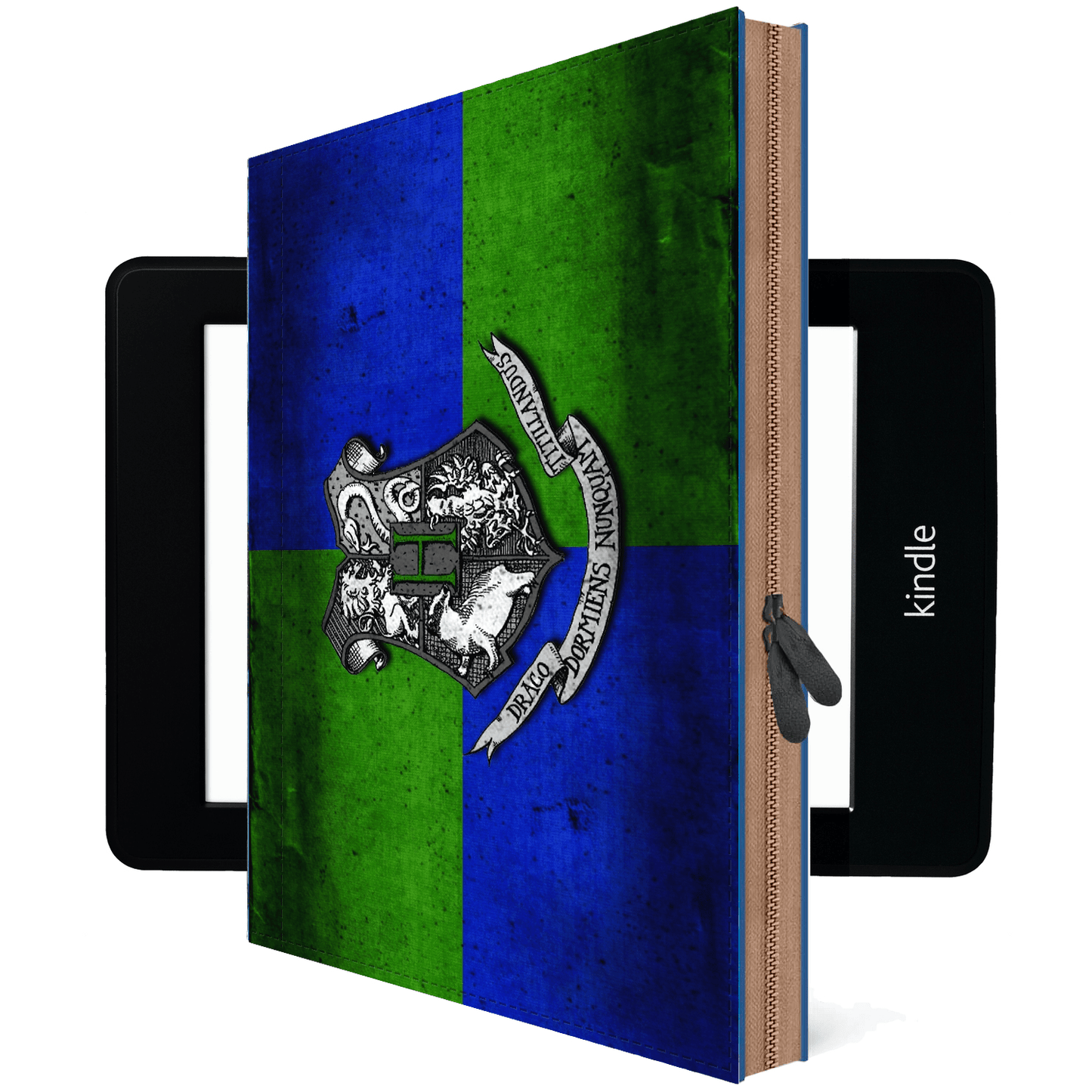 Slythering Harry Potter Kindle Case