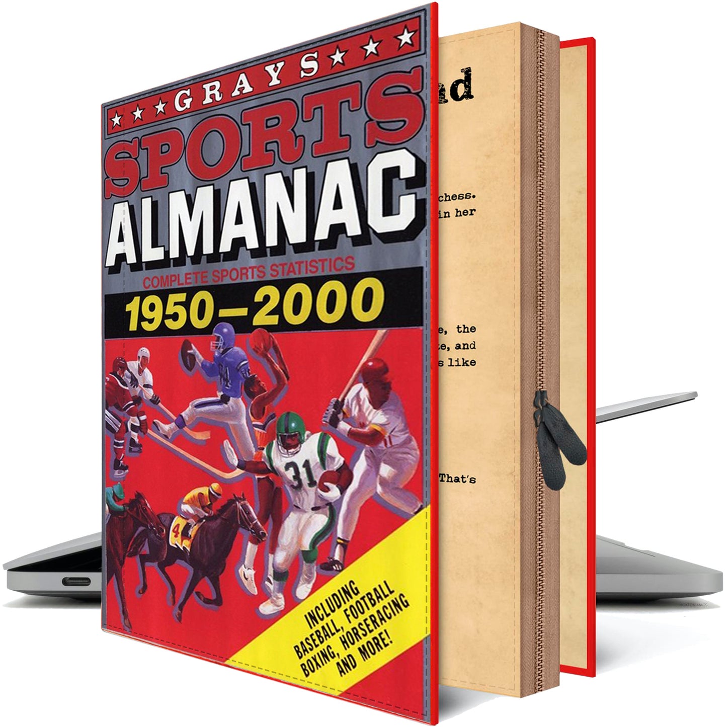 SPORTS ALMANACH 1950-2000 Asus Zenbook Pro DUO Oled Cover