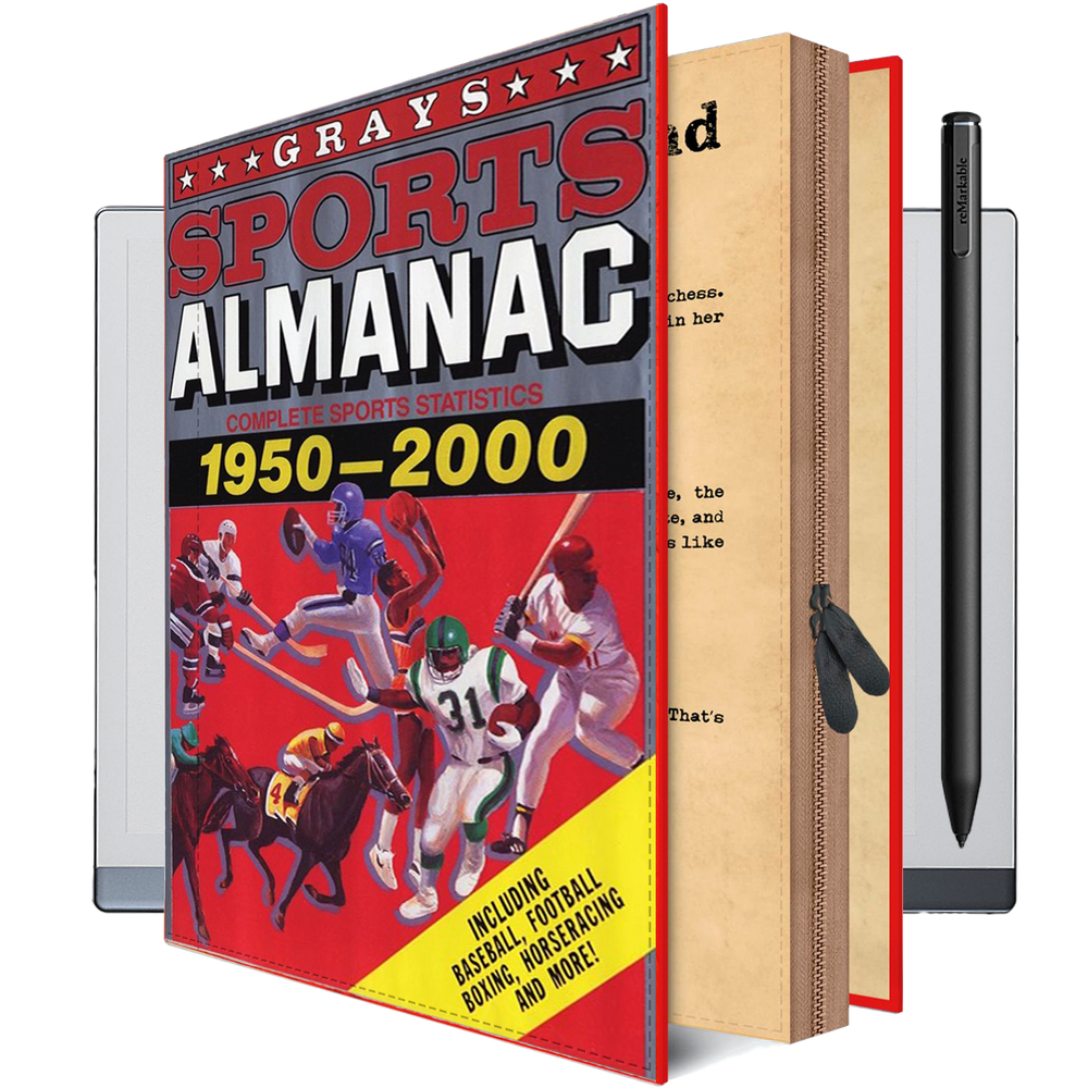 
                      
                        Sports Almanac reMarkable Case
                      
                    