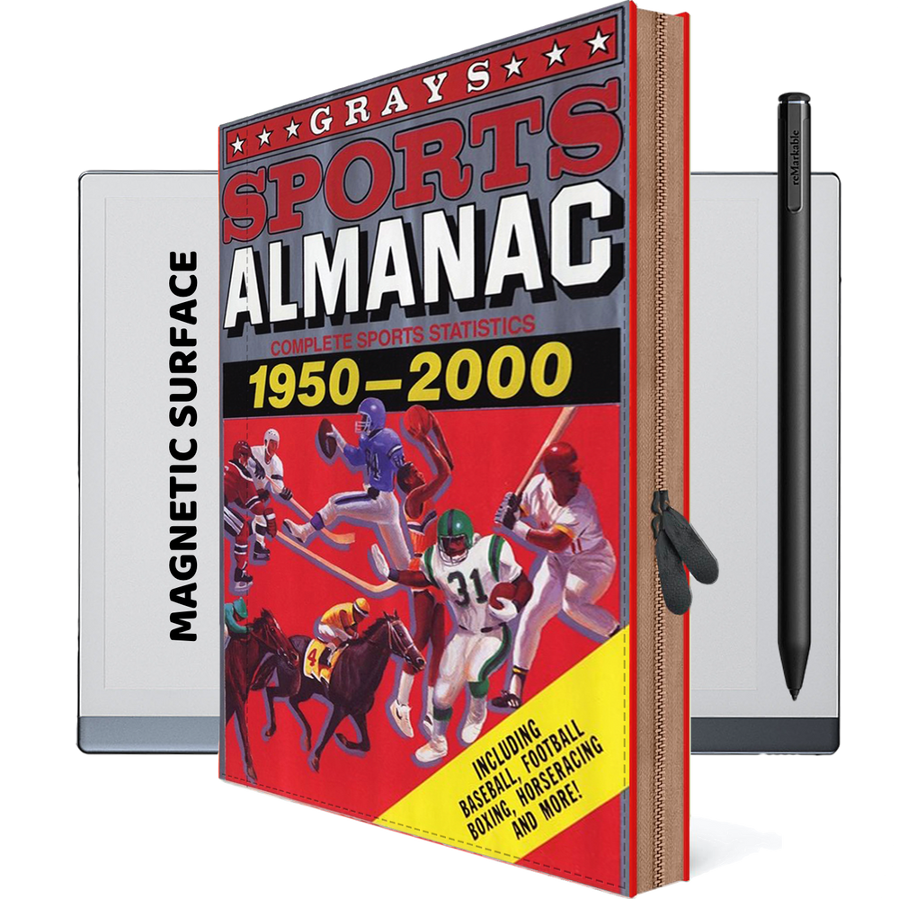 
                  
                    Sports Almanac reMarkable Case
                  
                