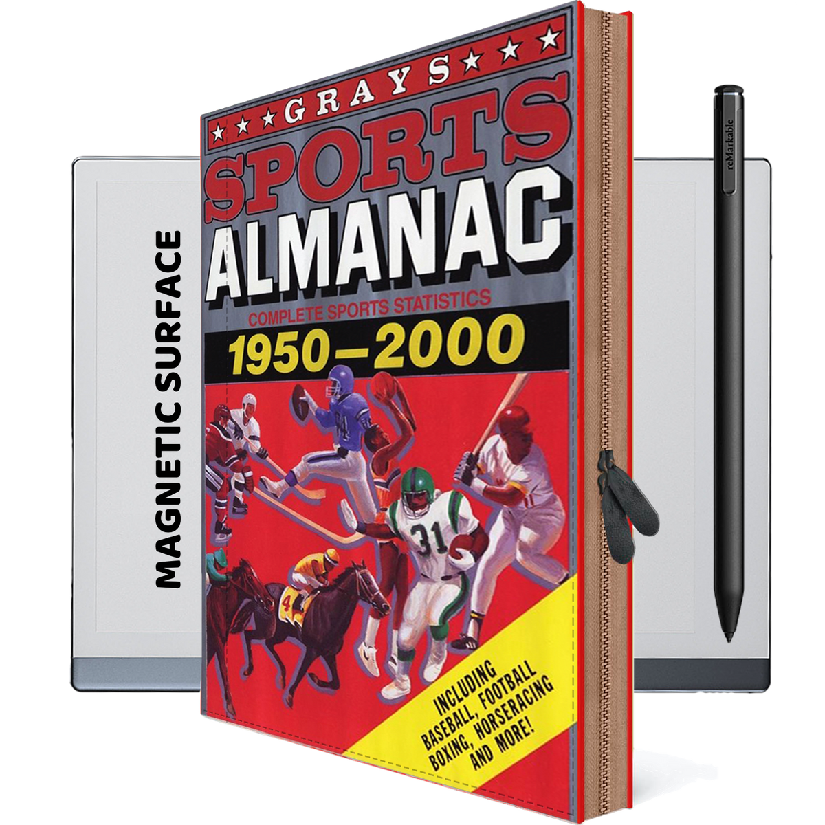 Sports Almanac reMarkable Case CASELIBRARY