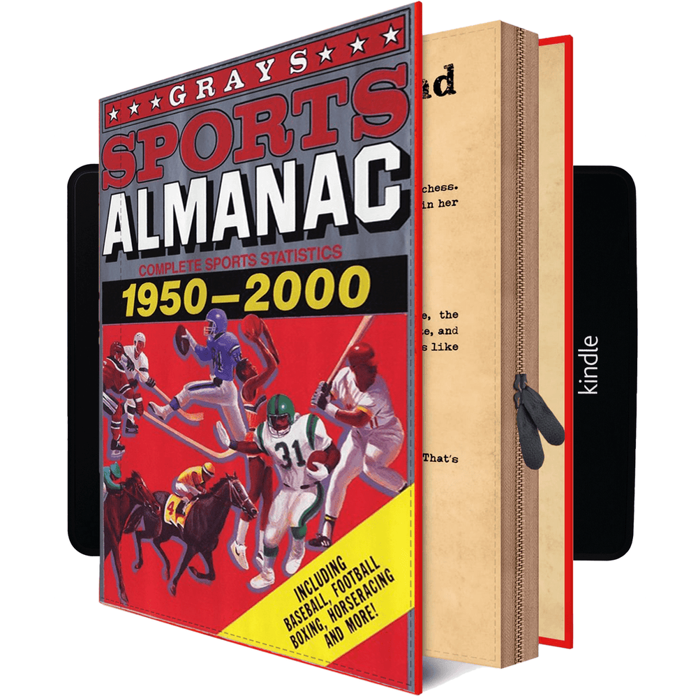 Sports Almanac Kindle Scribe Case