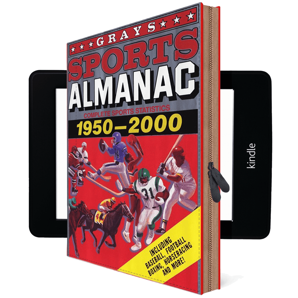 Sports Almanac Kindle Scribe Case