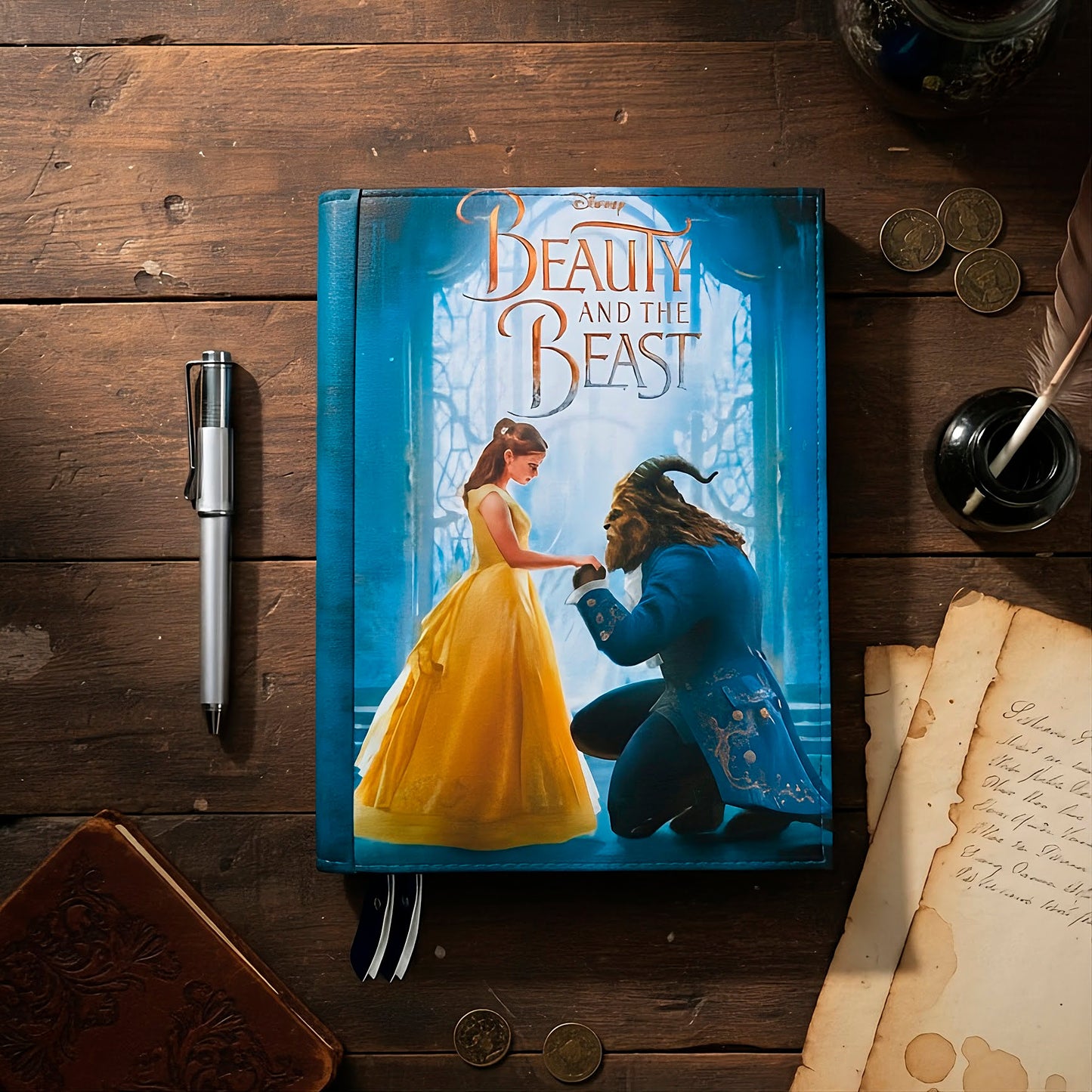 BEAUTY AND THE BEAST Supernote A5 X2 Manta Case