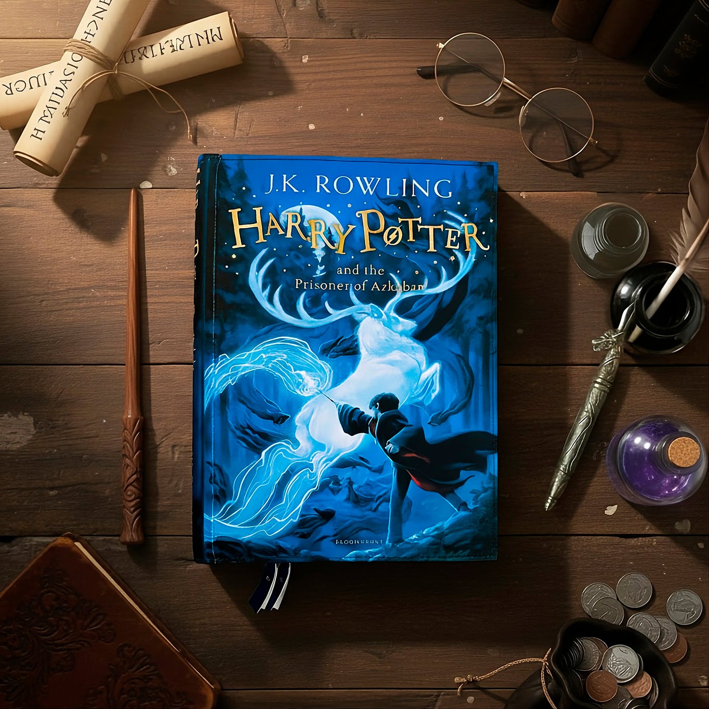 Supernote A5X2 Manta Case HARRY POTTER