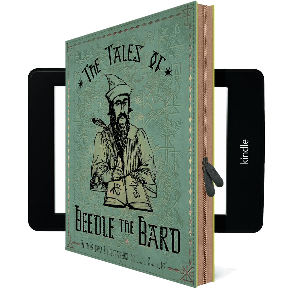 Tales of Beedle The Bard Kindle Scribe Case