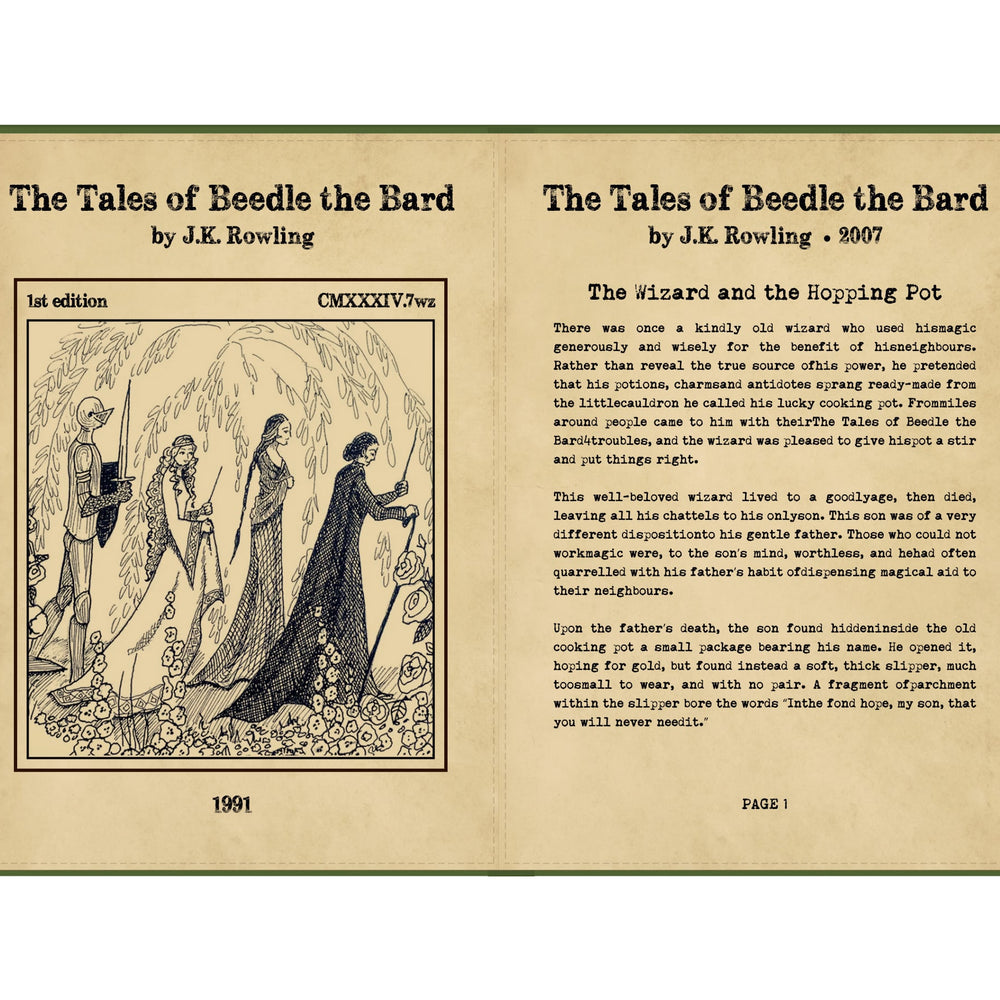 
                      
                        Tales of Beedle The Bard Kindle Scribe Case
                      
                    