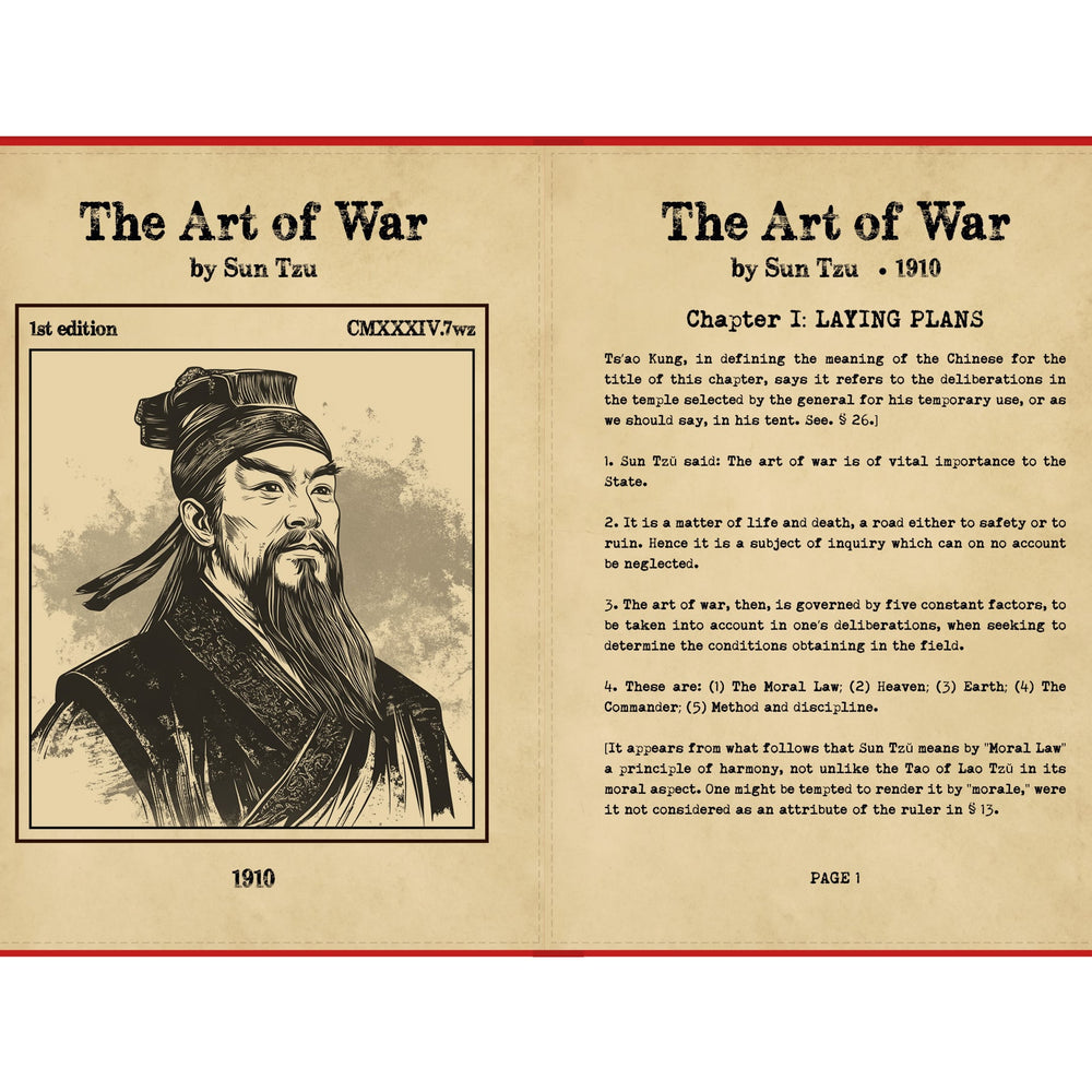 
                      
                        THE ART OF WAR Case
                      
                    