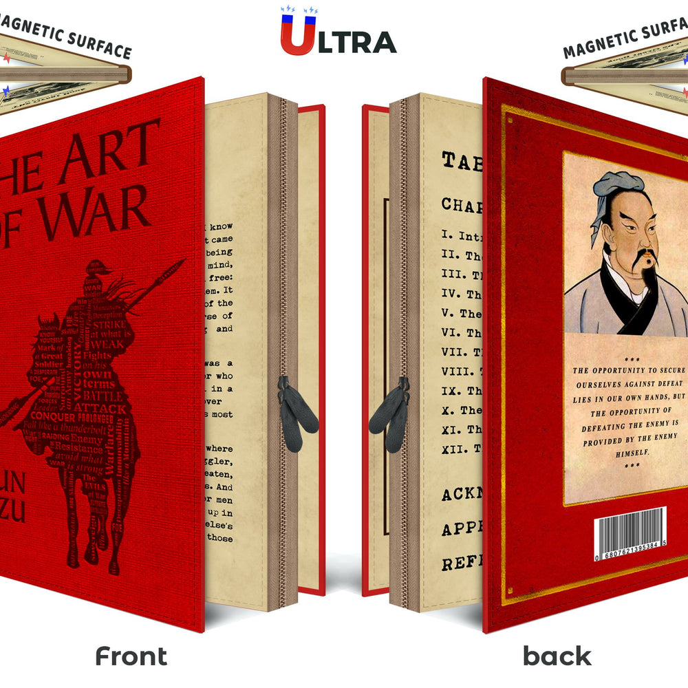 
                      
                        THE ART OF WAR Case
                      
                    