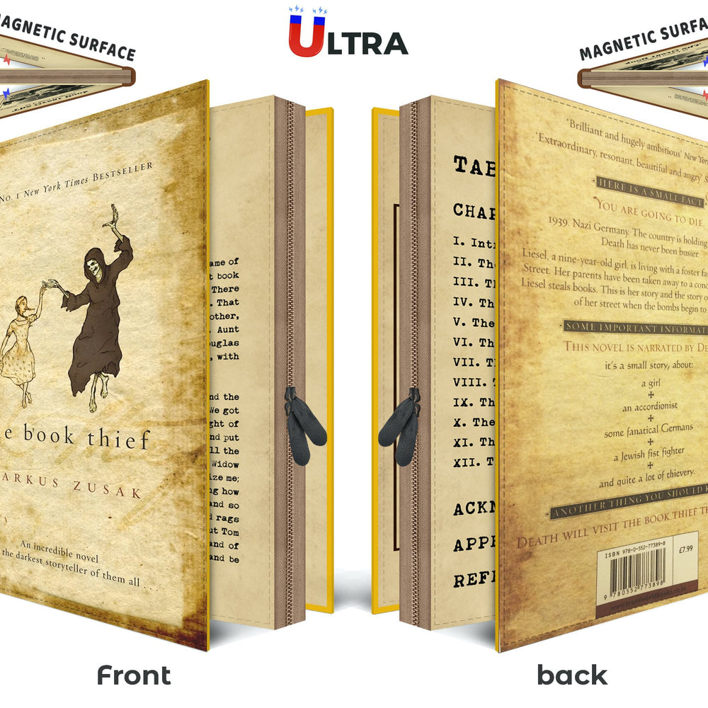 
                      
                        THE BOOK THIEF Case
                      
                    