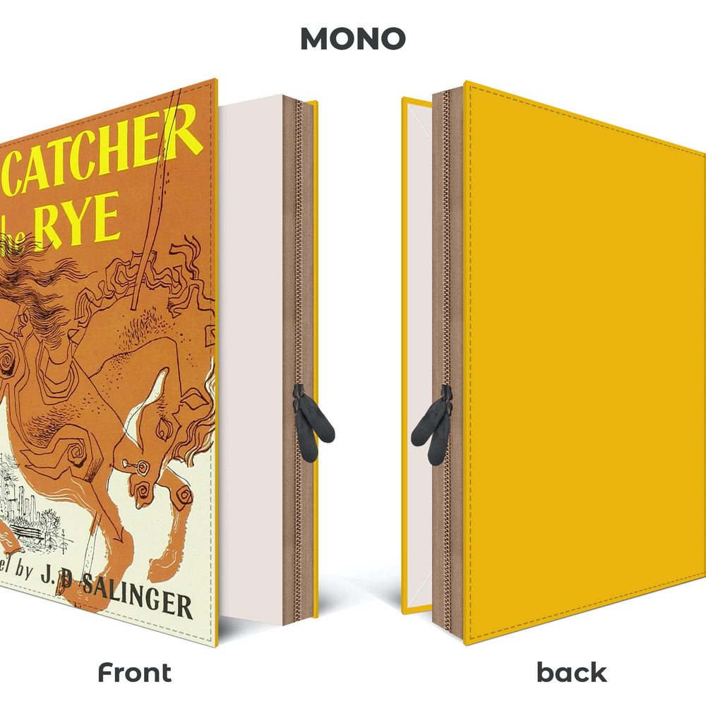 
                      
                        16-inch Macbook Pro M2 Case Cather in The Rye Book Laptop Case
                      
                    