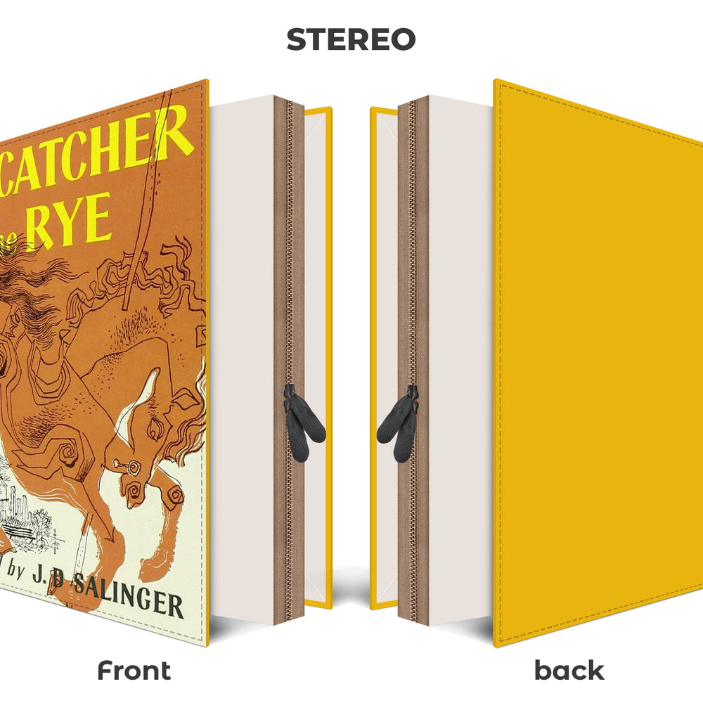 
                      
                        16-inch Macbook Pro M2 Case Cather in The Rye Book Laptop Case
                      
                    