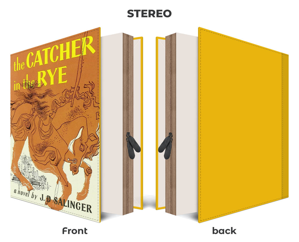 
                  
                    16-inch Macbook Pro M2 Case Cather in The Rye Book Laptop Case
                  
                