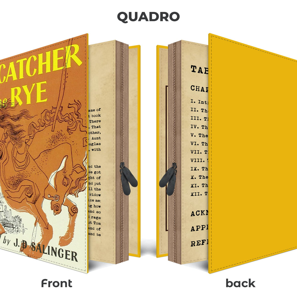 
                      
                        16-inch Macbook Pro M2 Case Cather in The Rye Book Laptop Case
                      
                    