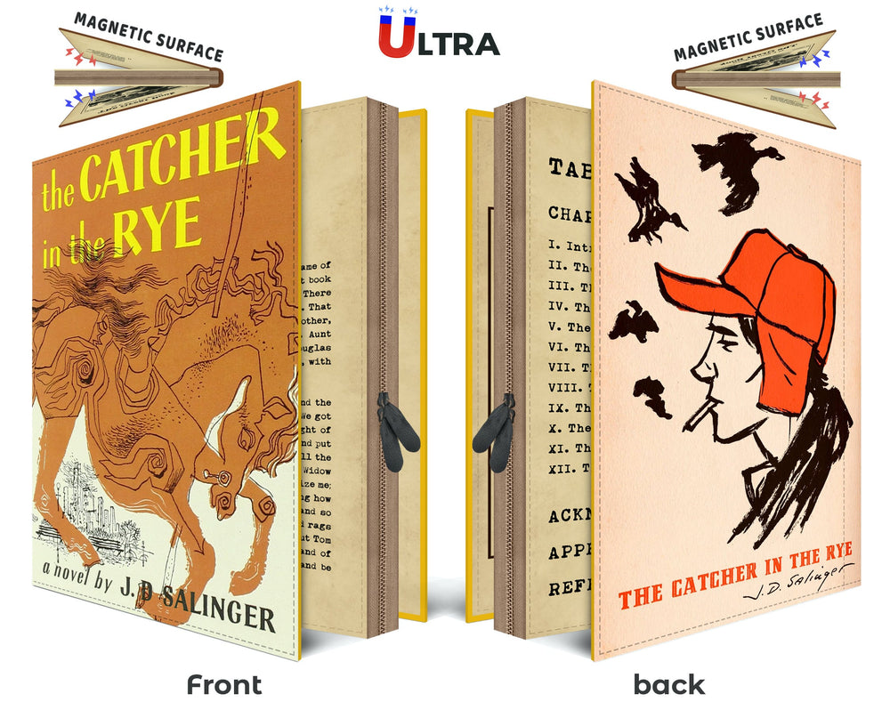 
                  
                    16-inch Macbook Pro M2 Case Cather in The Rye Book Laptop Case
                  
                