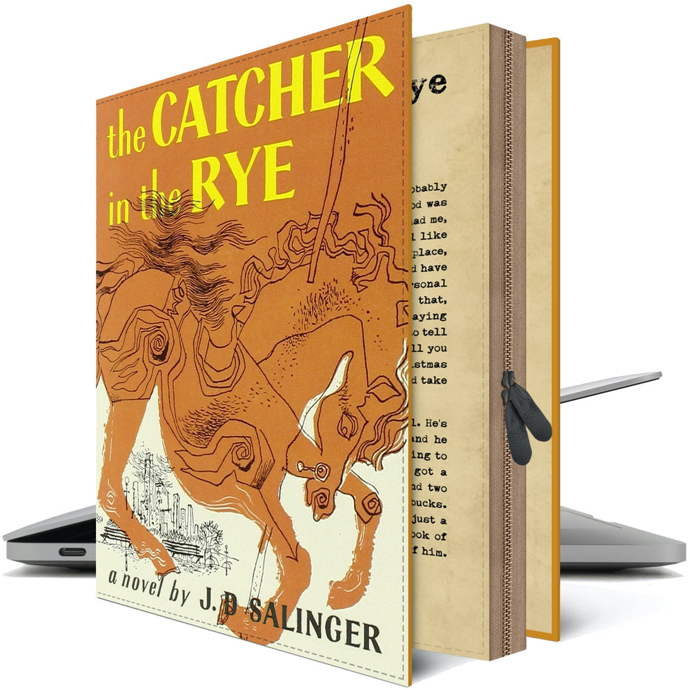 
                      
                        16-inch Macbook Pro M2 Case Cather in The Rye Book Laptop Case
                      
                    