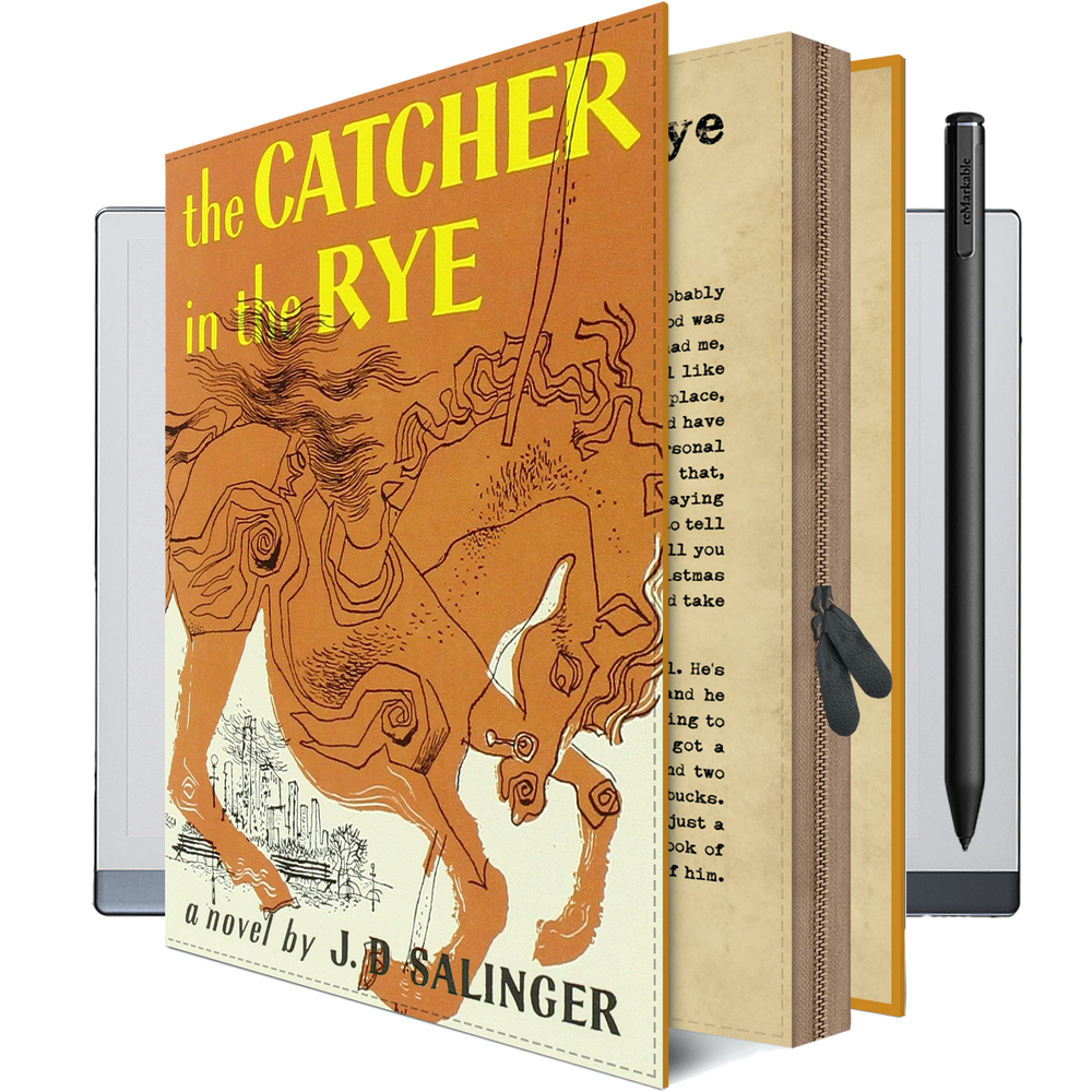 
                      
                        Catcher in The Rye reMarkable 2 Case
                      
                    