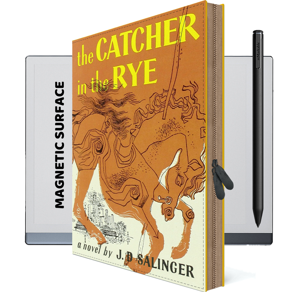 
                      
                        Catcher in The Rye reMarkable 2 Case
                      
                    