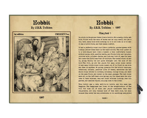 
                  
                    Supernote A6X2 Nomad Folio Case Hobbit Book Case
                  
                