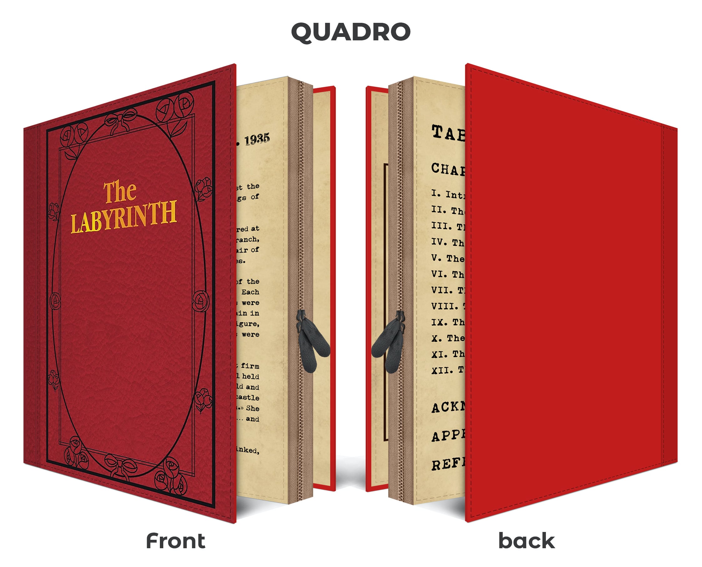 THE LABYRINTH Case – CASELIBRARY