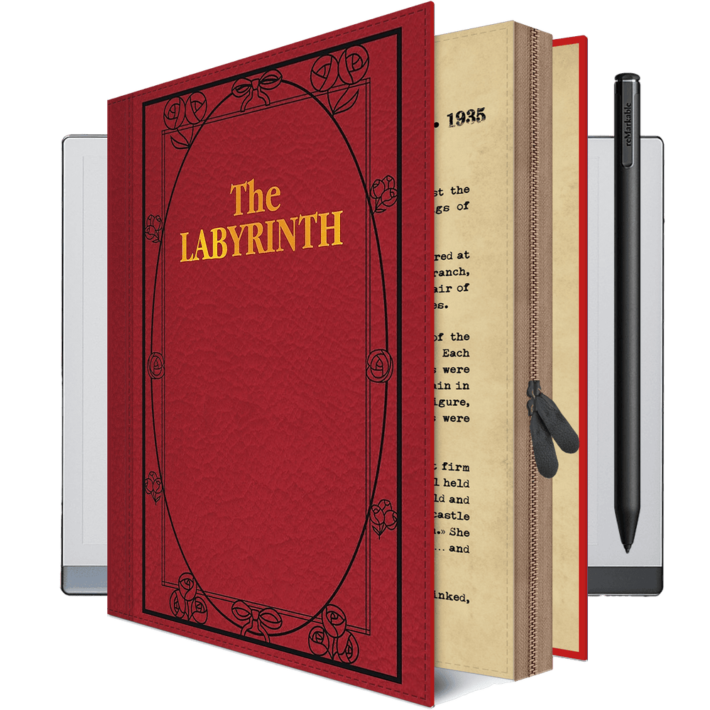 THE LABYRINTH 10.7-inch Supernote Manta Case A5 X2