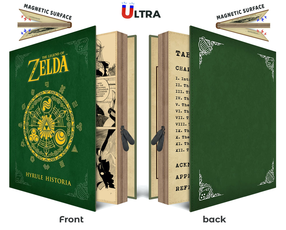 
                  
                    LEGEND OF ZELDA Alienware m18 Laptop Case
                  
                