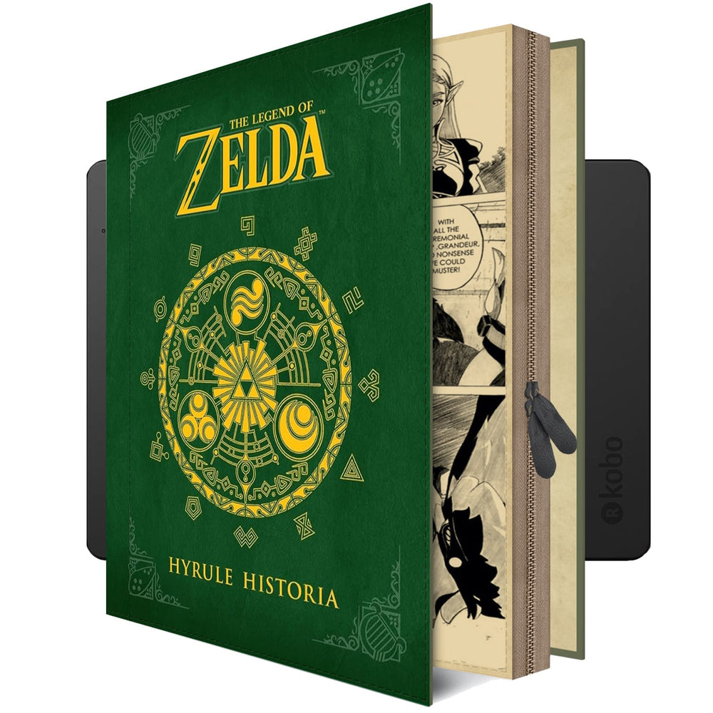 Kobo Libra Colour Case The Legend of Zelda Case