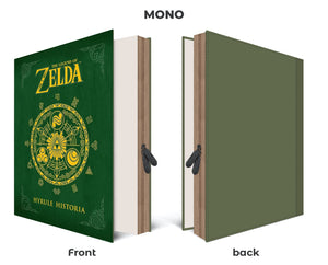 
                  
                    2024 M4 iPad Pro 13 inch Case Pencil Holder Legend of Zelda Book Case
                  
                